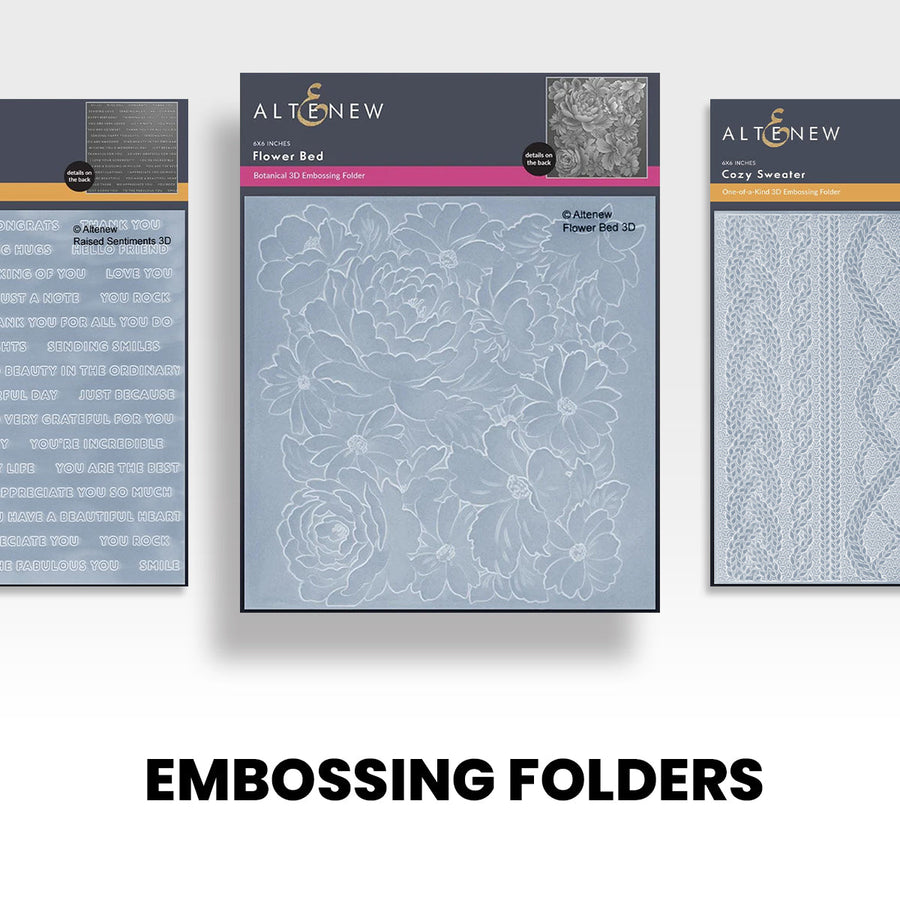 Embossing Folders