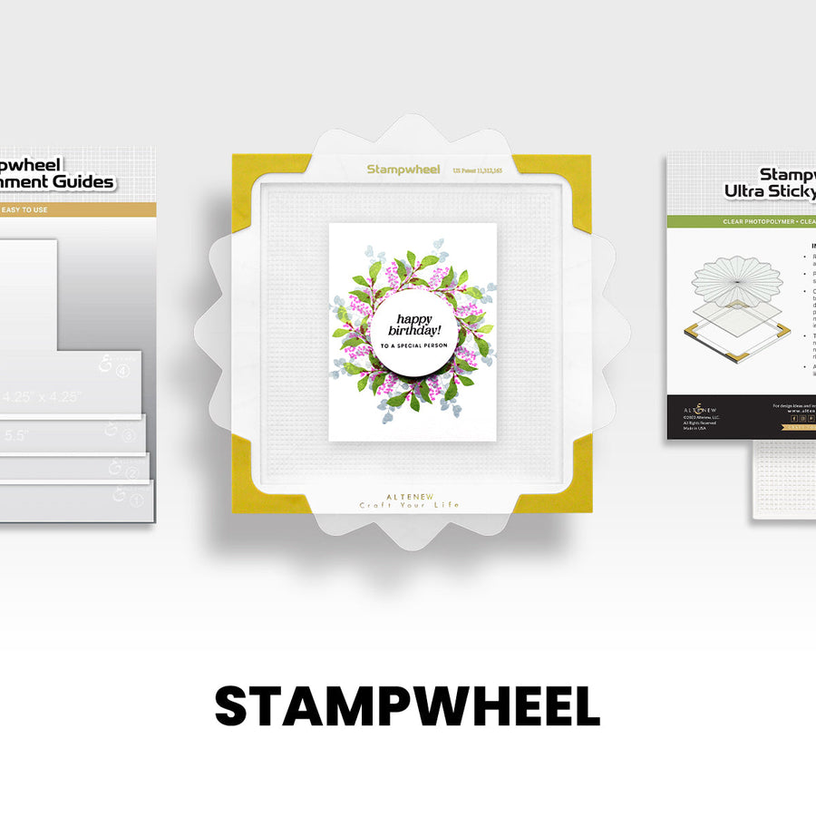Altenew Stampwheel for Easy and Precise Stamping, Stenciling, & More