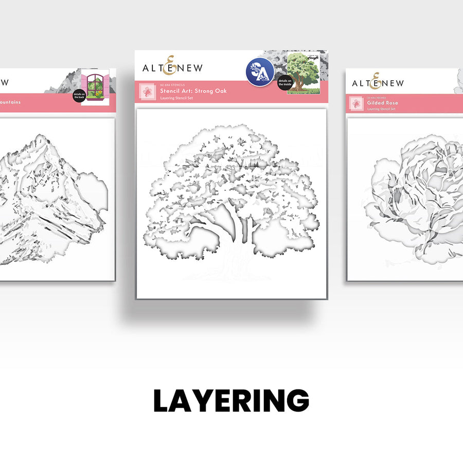 Ingenious Layered Stencil Sets