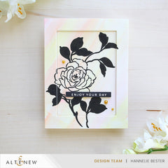 Stamp & Die & Betterpress Plates Bundle Enchanted Roses
