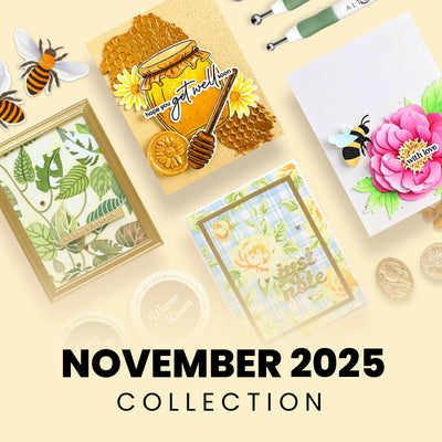 November 2025 Monthly Release: New Stamps, Dies, Inks & Tools