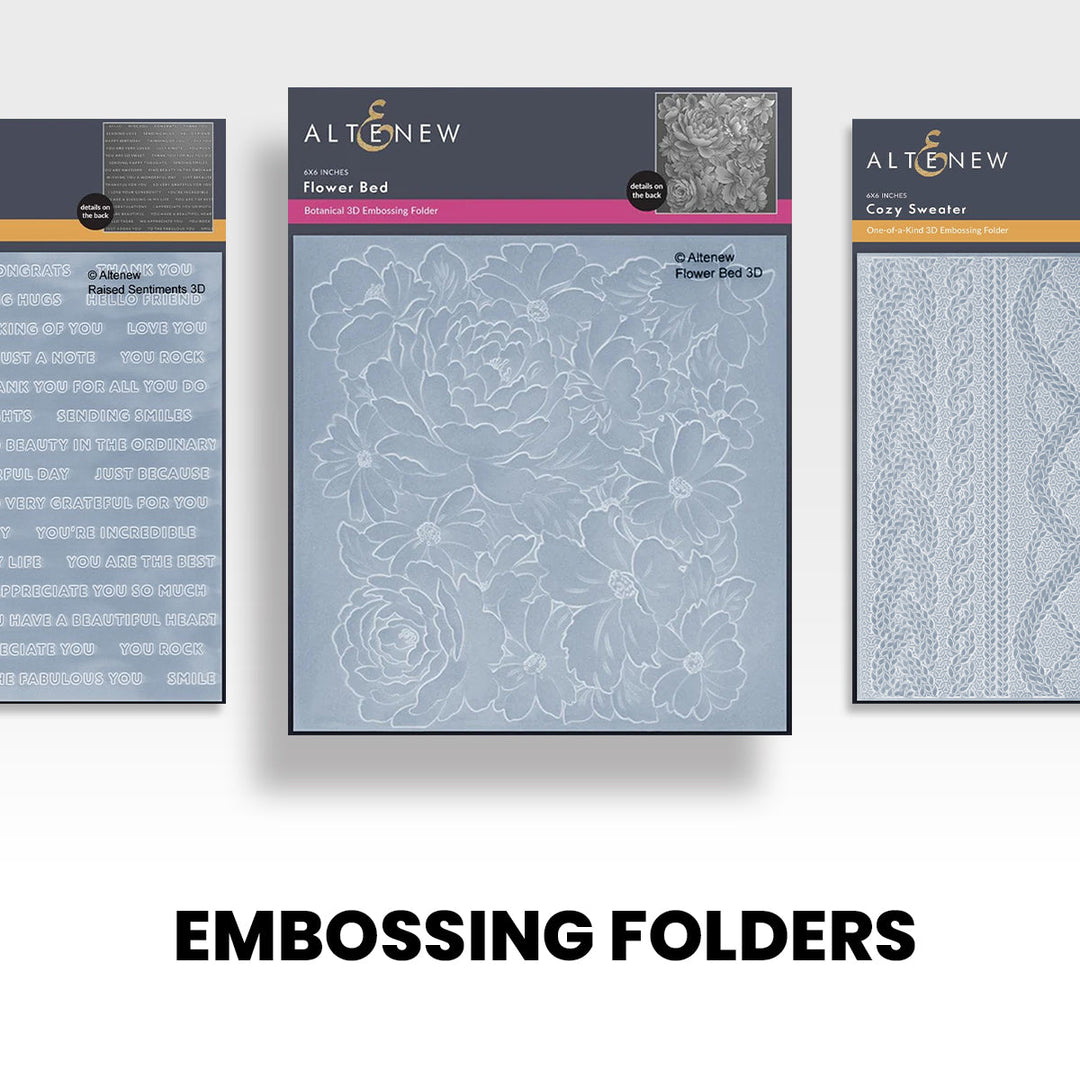 Embossing Folders