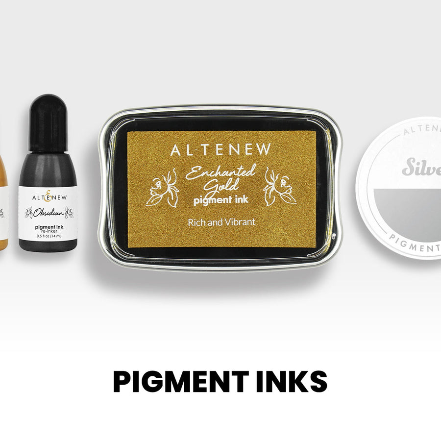 Rich, Crisp, and Smooth Pigment Inks