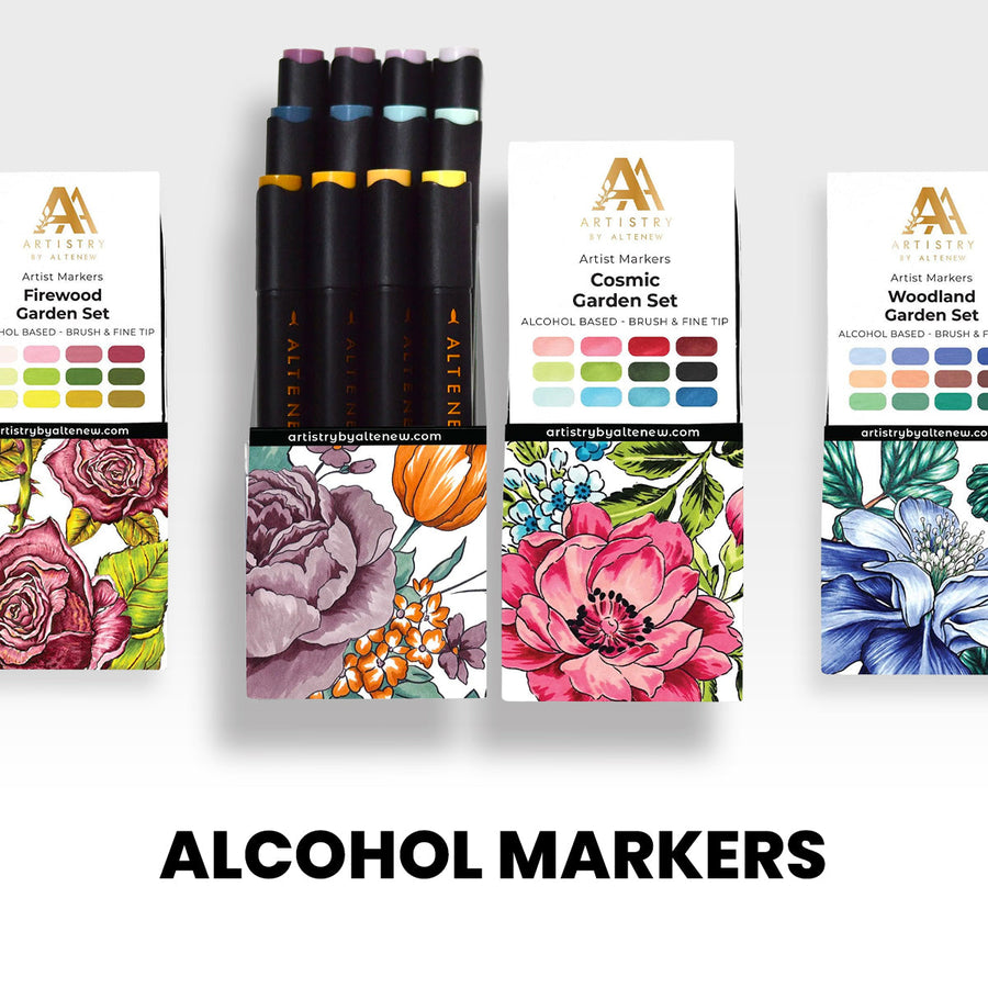 Easy Blending Altenew Artist Markers