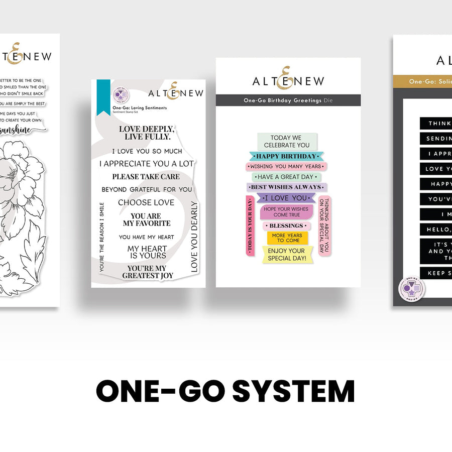 Innovative One-Go Paper Crafting Products