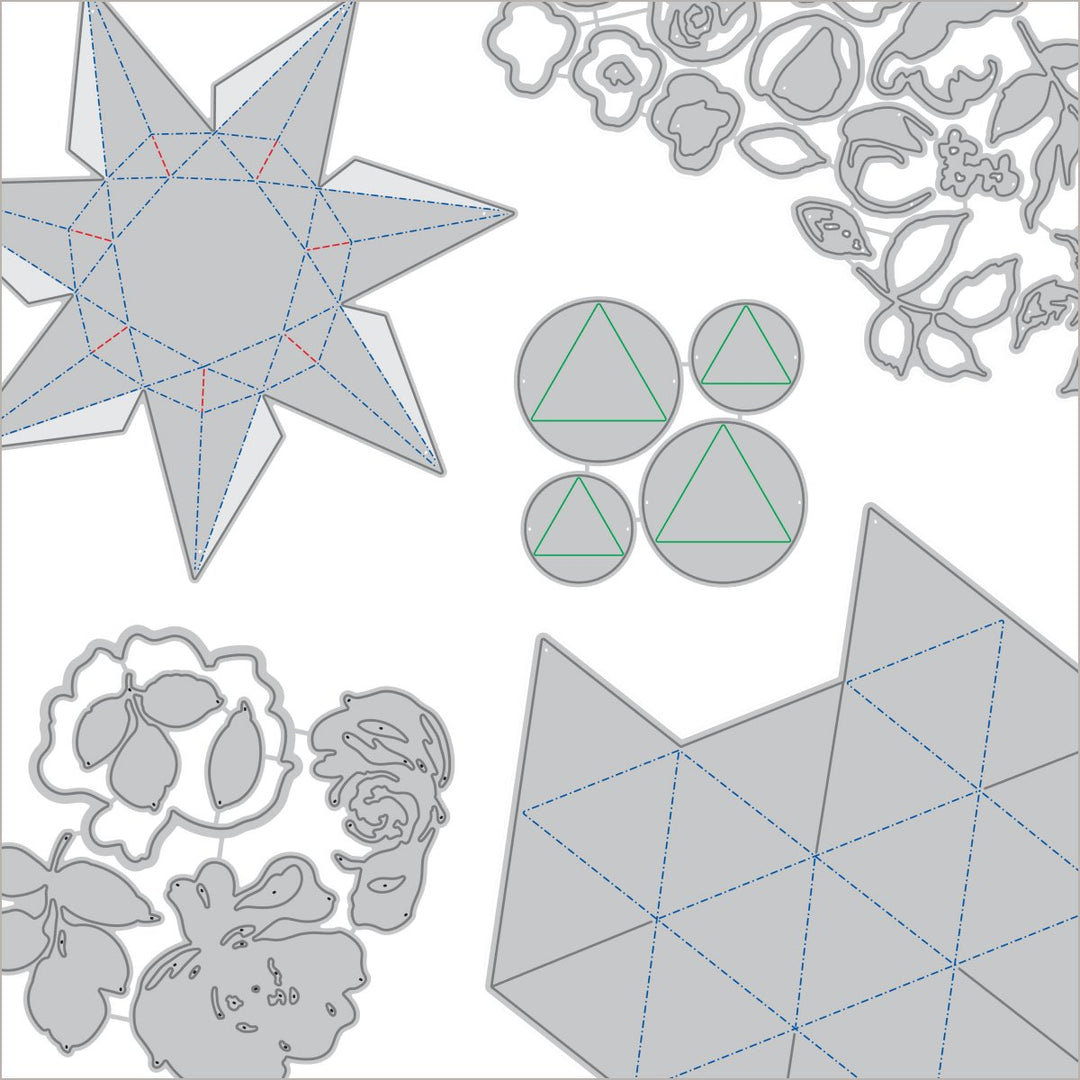 3D Dies for Added Fun and Dimension