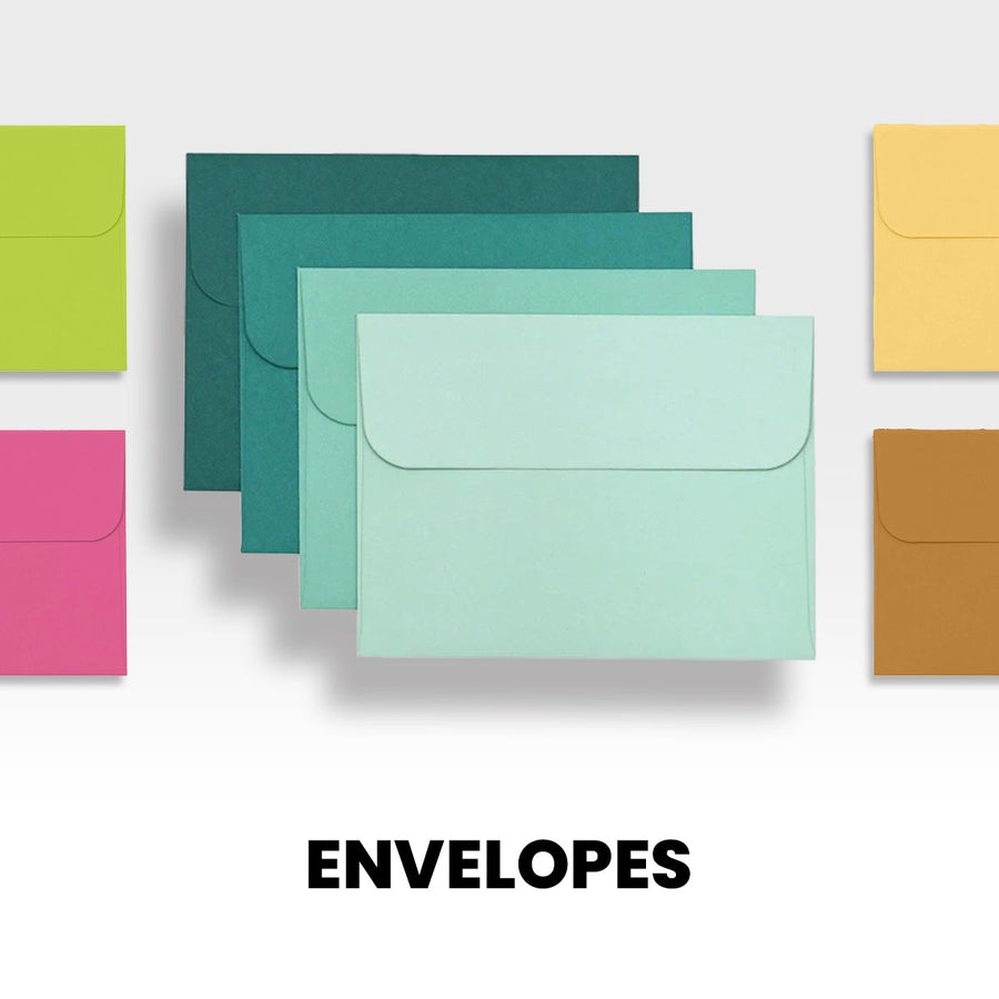 Sturdy and Quality Colored Envelopes