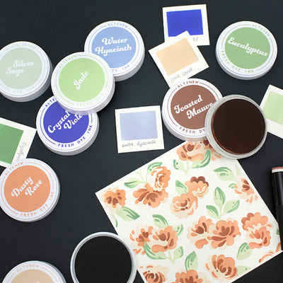 Trailblazing Ink, Ink Cubes, & Ink Pads For Stamping