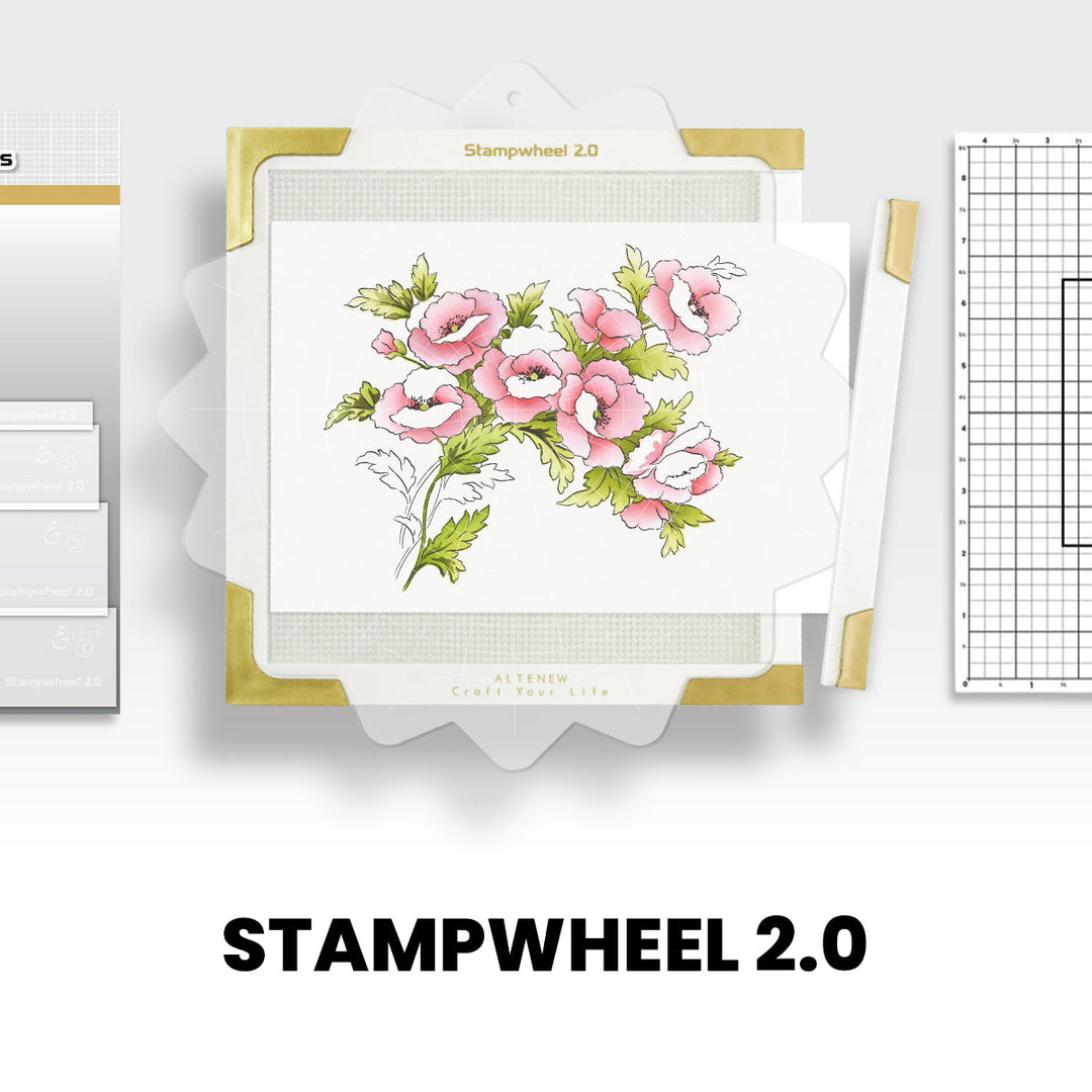 Altenew Stampwheel 2.0 for Stamping, Stenciling, & More