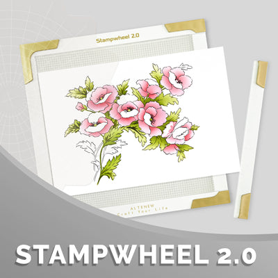 Altenew Stampwheel 2.0 for Stamping, Stenciling, & More