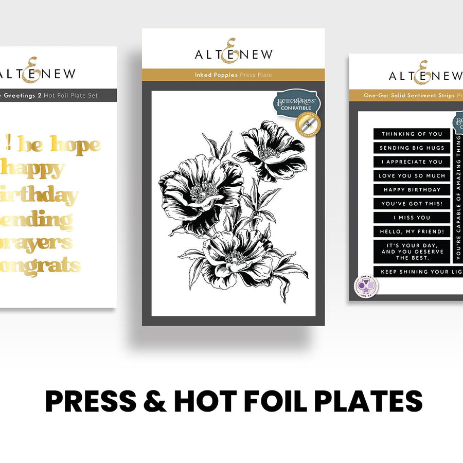 Press & Foil Plates
