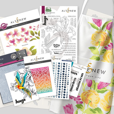May 2024 Stamps, Dies, Artsy Aprons, Press Plates, and MORE!