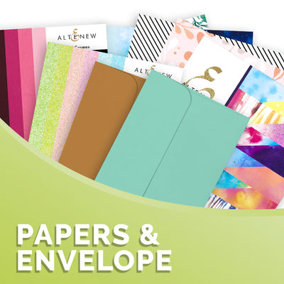 Paper and Envelopes