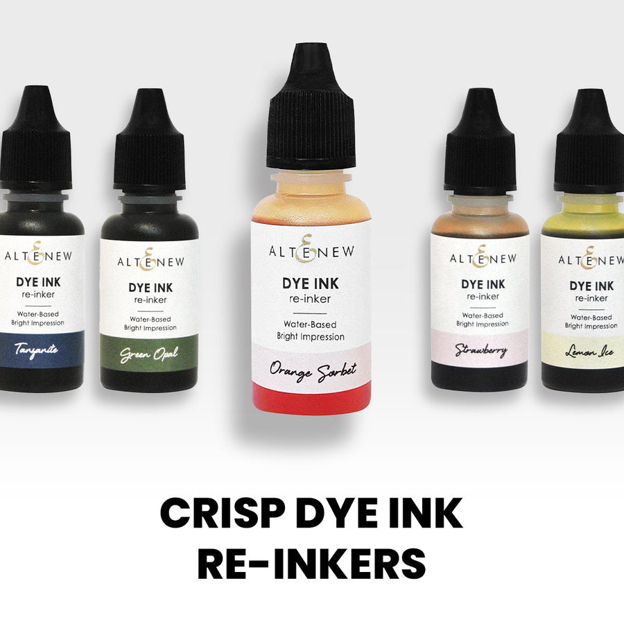 Crisp Dye Ink Re-inkers