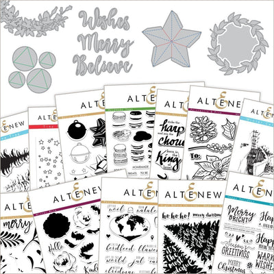 Winter Holiday Stamps, Dies, Stencils, and More!