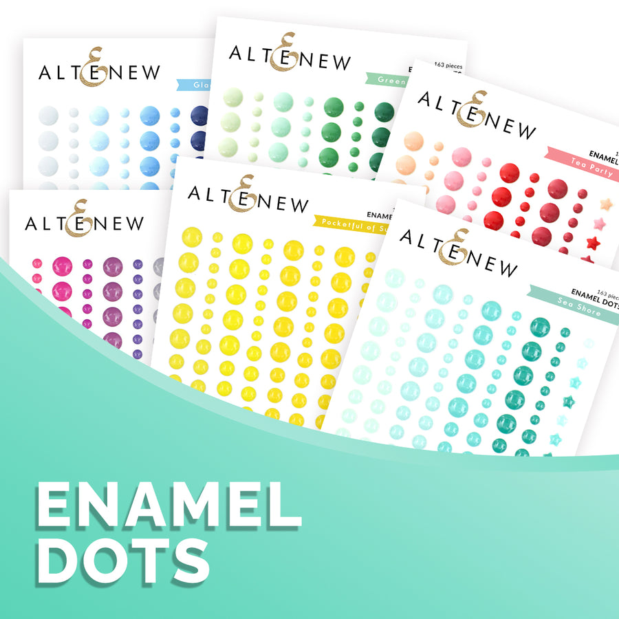 Enamel Dots