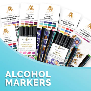 Alcohol Markers