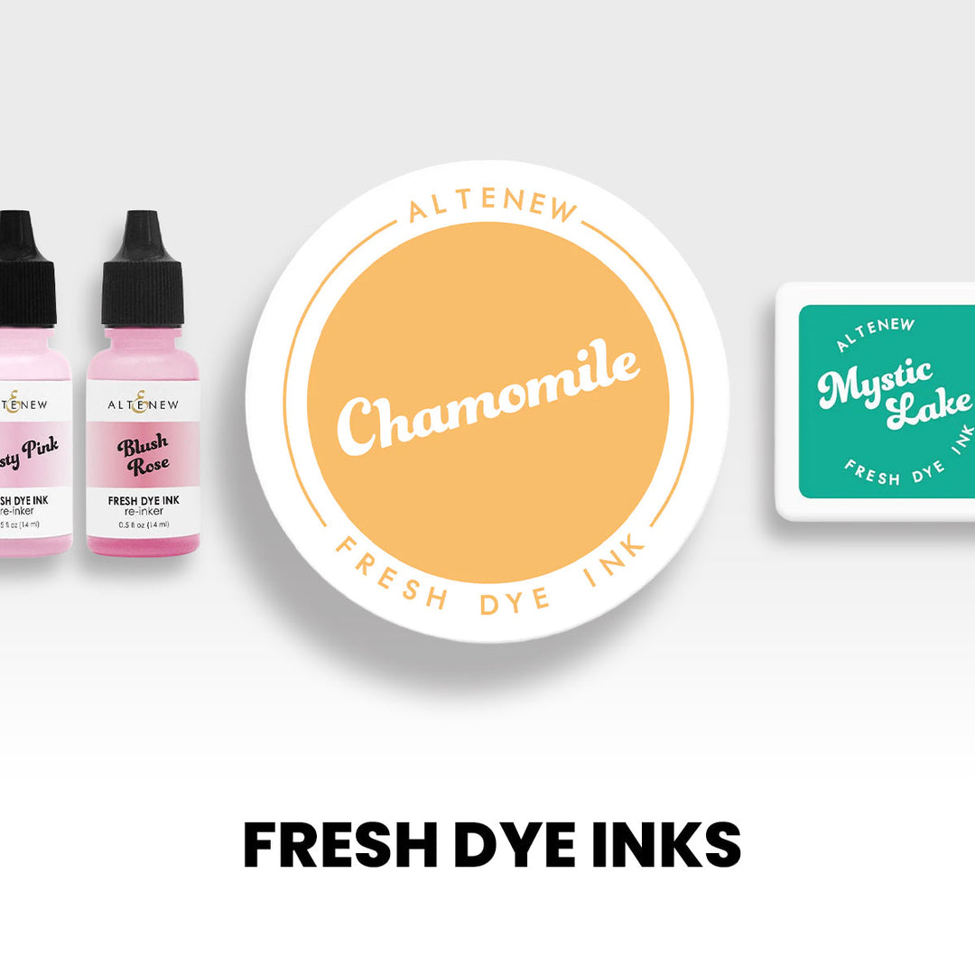 Fresh Dye Ink Pads