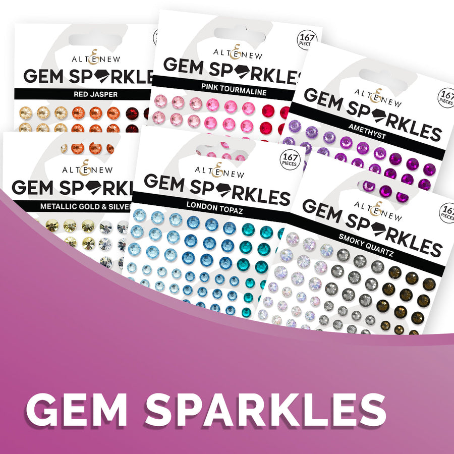 Gem Sparkles for Cards & Papercrafts