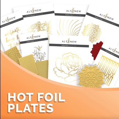 The Best Hot Foil Plate & Bundles for Crafting!