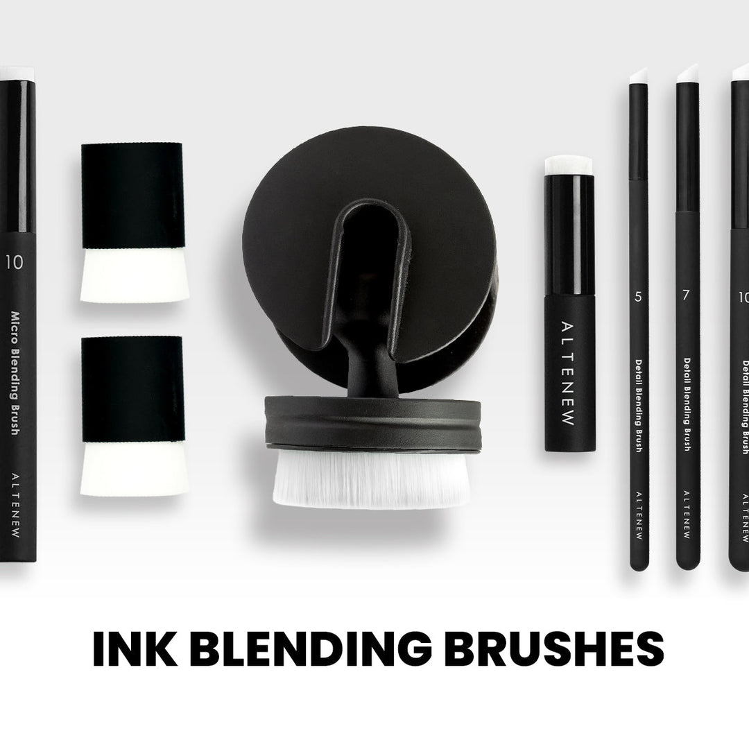 Ink Blending Brushes - All Sizes