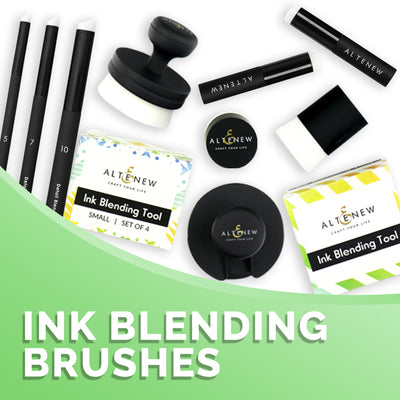 Ultimate Ink Blending Brush Collection - All Sizes