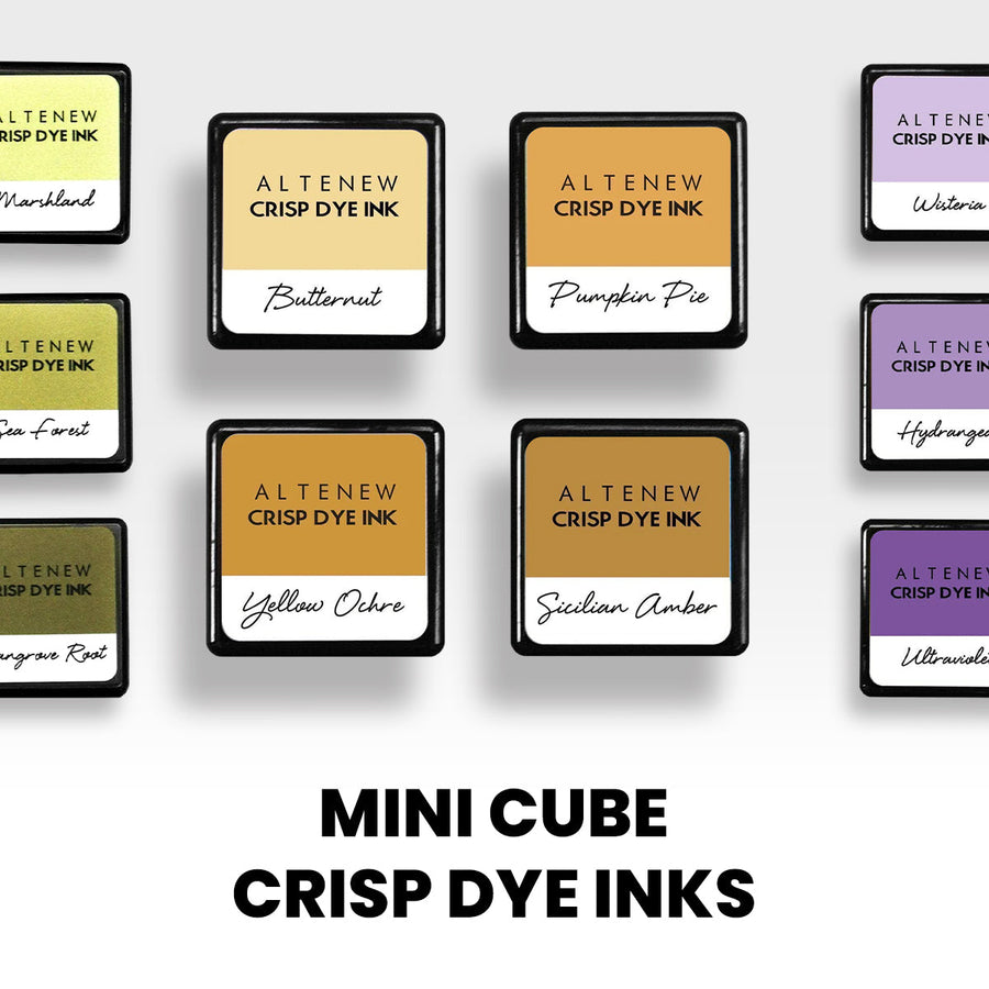 Mini Cube Crisp Dye Inks