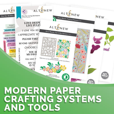 Altenew Modern Paper Crafting Systems and Tools