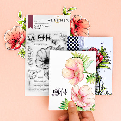 Paint-A-Flower Stamp Sets for Coloring Enthusiasts