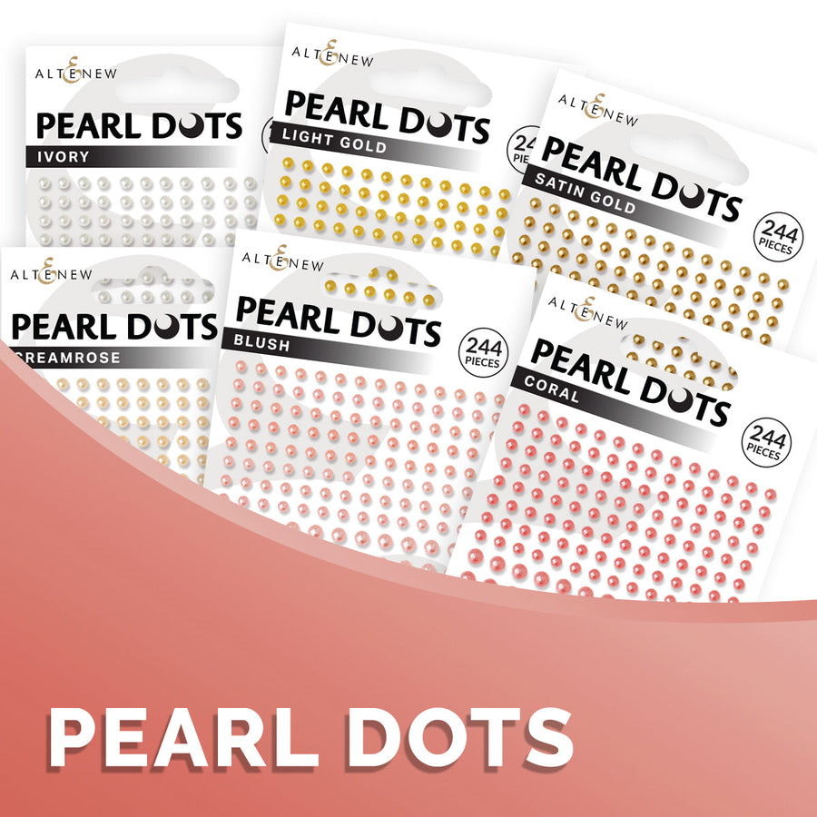 Pearl Dots for Stunning DIY Paper Crafts