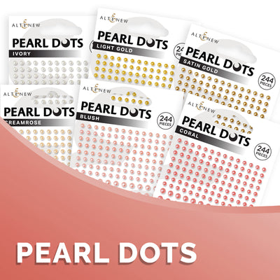 Pearl Dots for Stunning DIY Paper Crafts