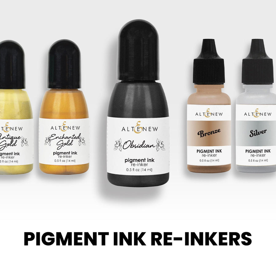 Pigment Ink Re-inkers