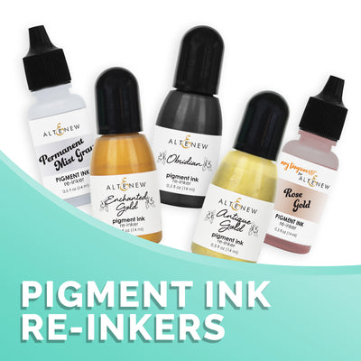 Pigment Ink Re-inkers