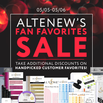Fan/Crafter Favorites Collection Sale