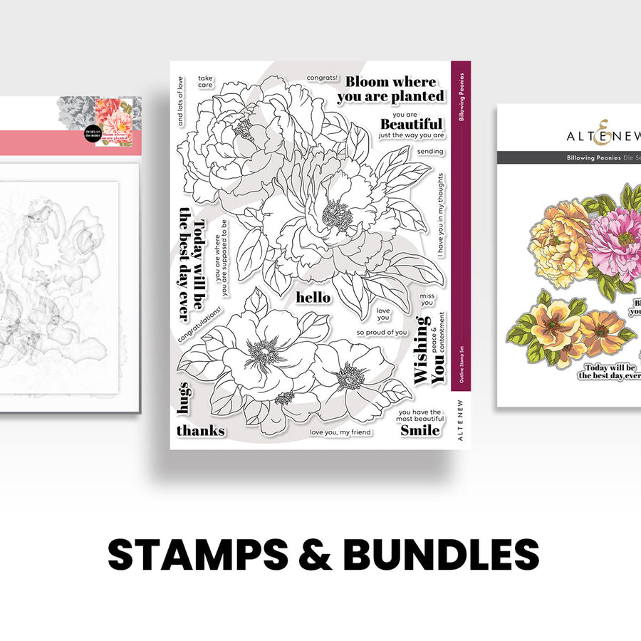 The Best Stamp & Bundles for Perfect Projects!