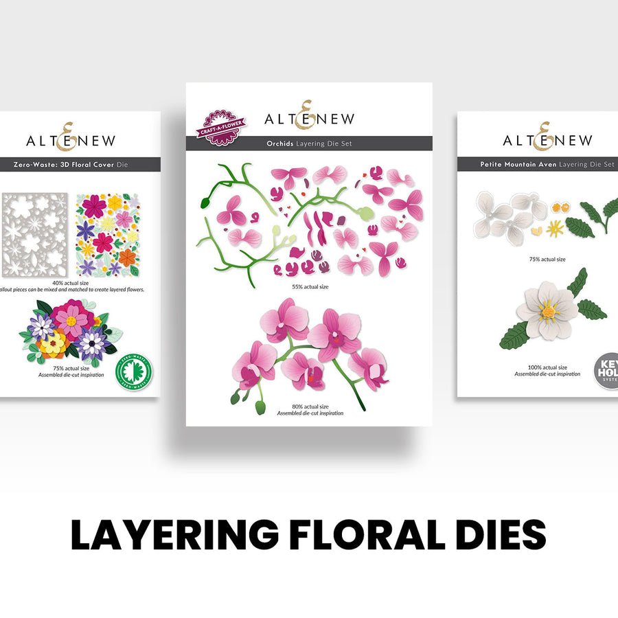 Layering Floral Dies