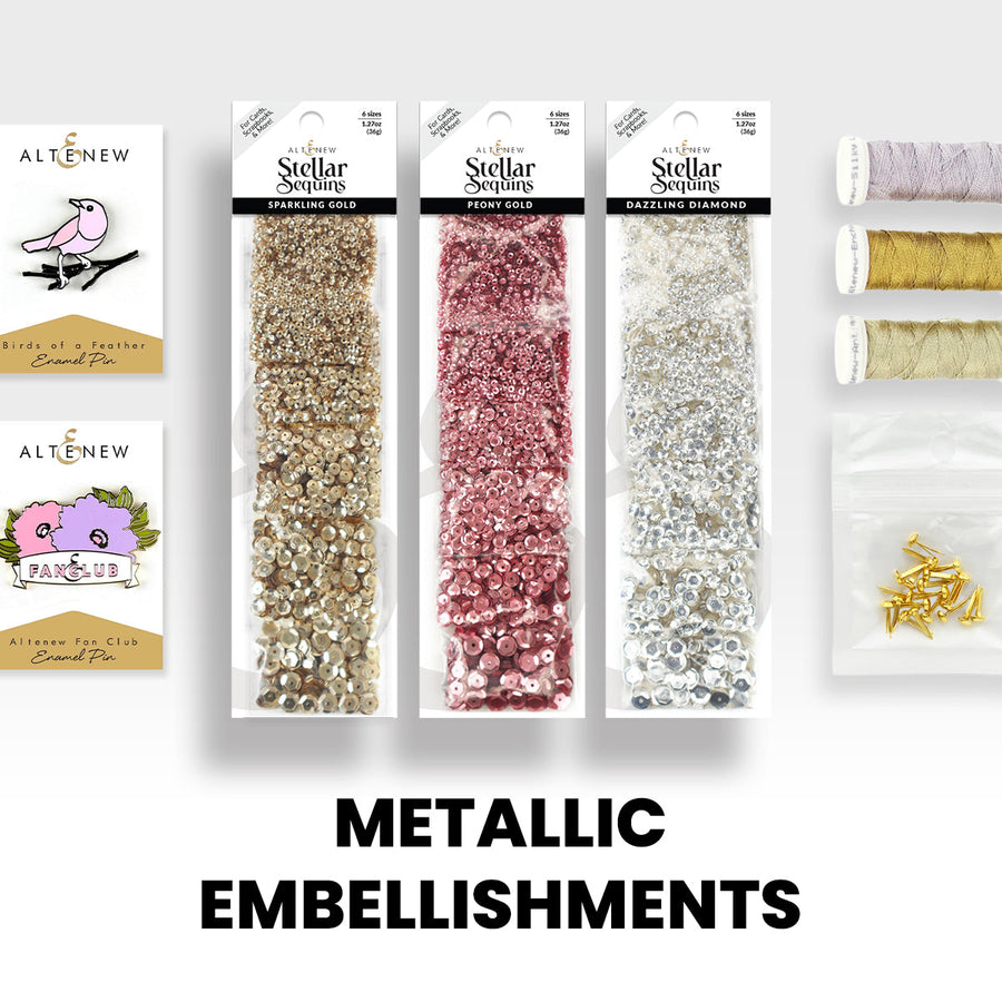 Metallic Embellishments