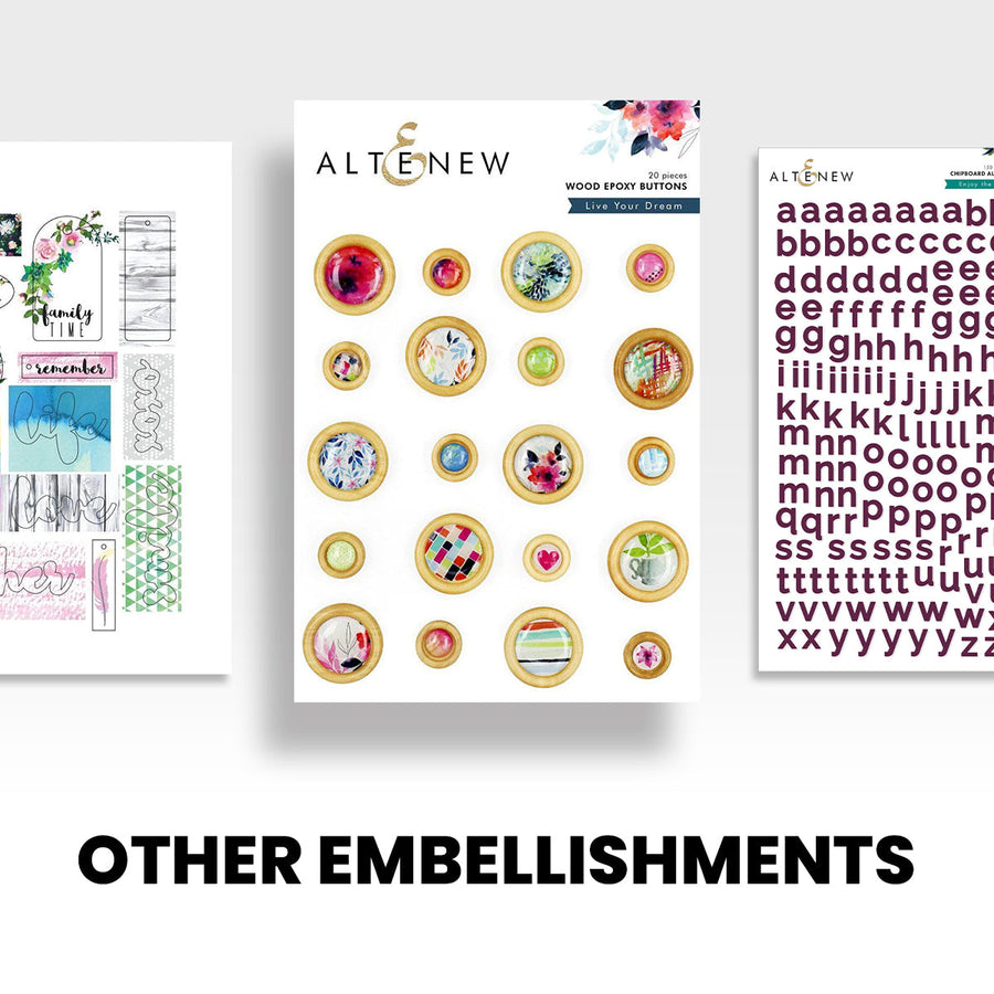 Scrapbook Embellishments