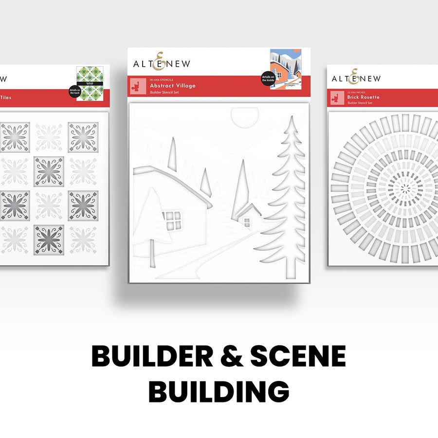 Imaginative and Unique Builder Stencils