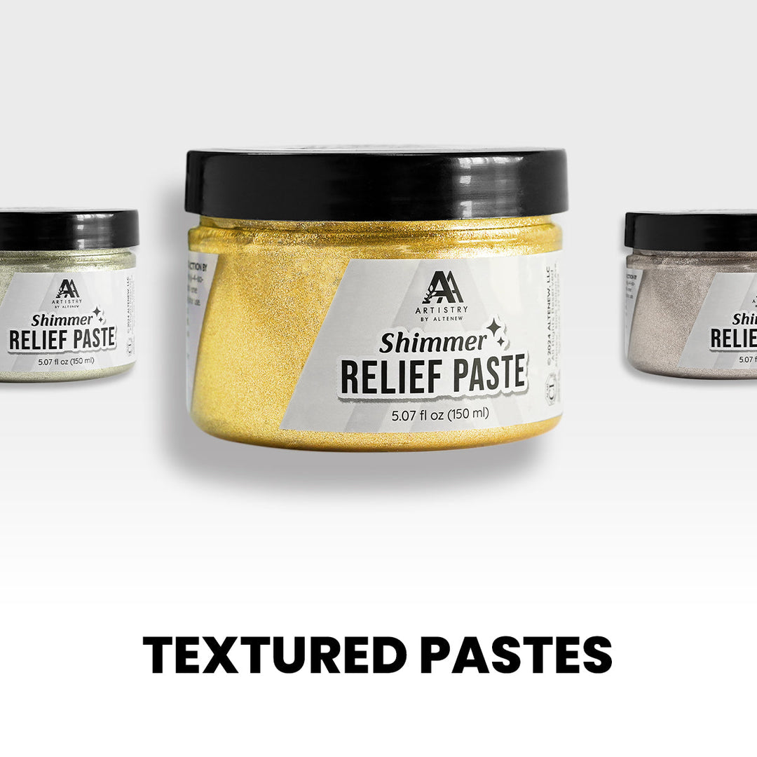 Altenew Textured Pastes for Cards, Mixed Media, & DIY Projects