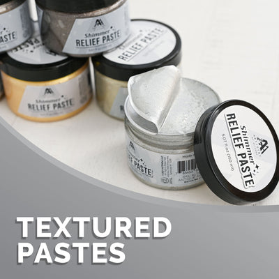 Altenew Textured Pastes for Cards, Mixed Media, & DIY Projects