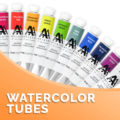 Vibrant Watercolor Tubes for Easy Painting, DIY Crafts, & More! | Altenew