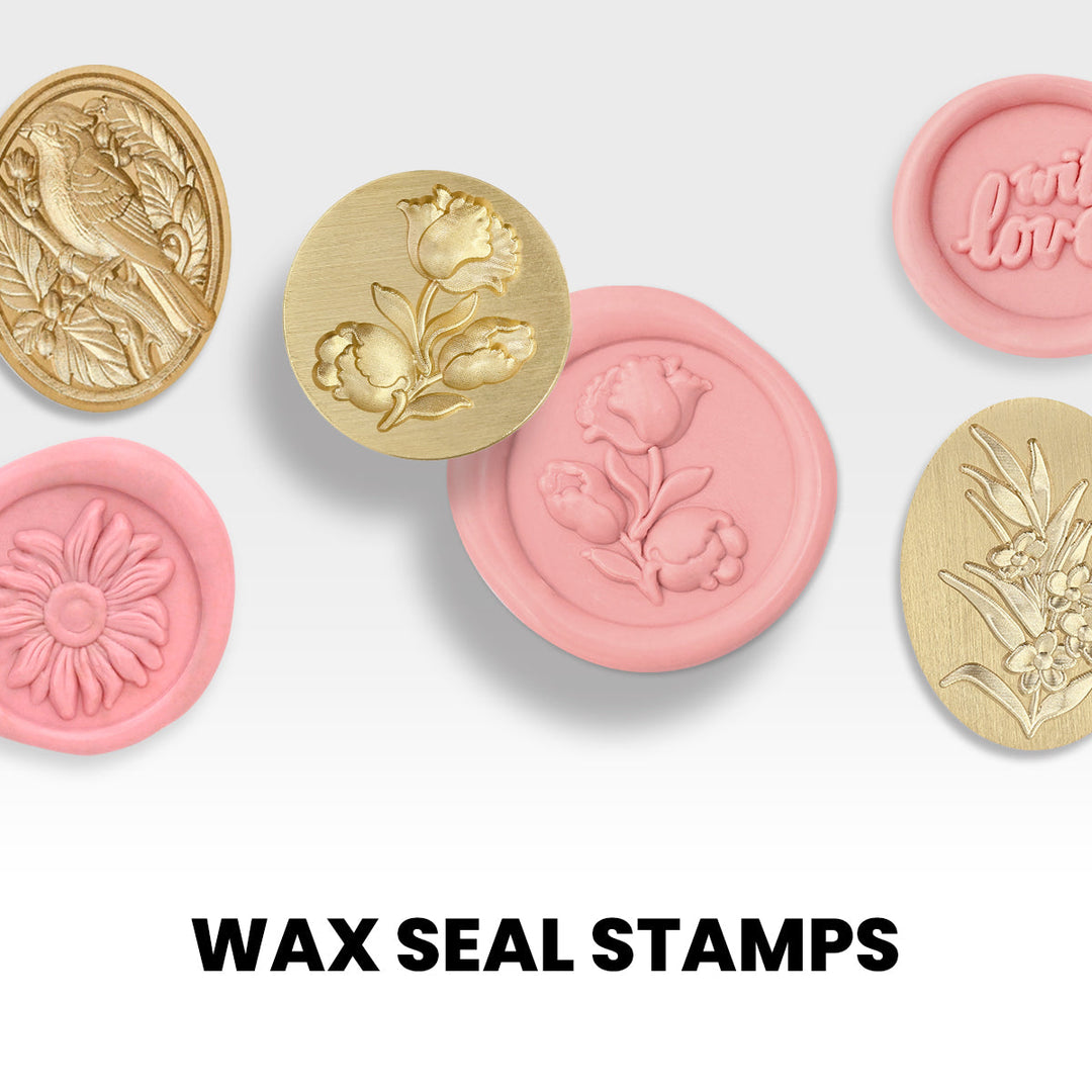 Altenew Wax Seal Stamps for Elegant & Timeless Crafting