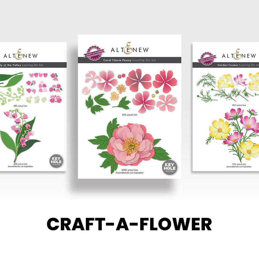 Craft-A-Flower 3D Layering Die Sets