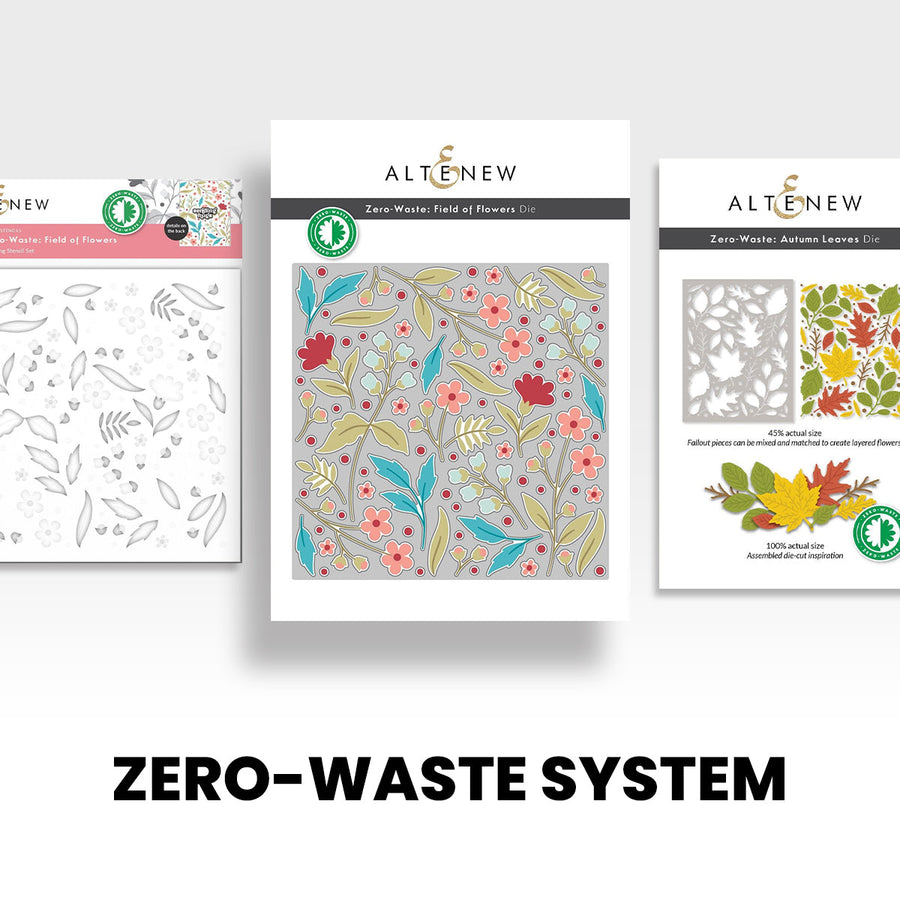 High-Quality, Zero-Waste Products for Paper Crafting