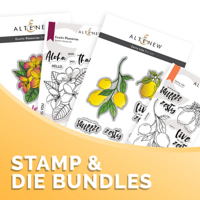 Customer Favorite Stamp and Die Bundles