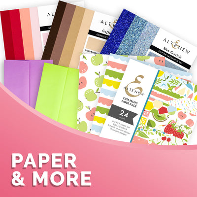 Custom Paper For Scrapbooking and Cardmaking