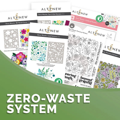 High-Quality, Zero-Waste Products for Paper Crafting