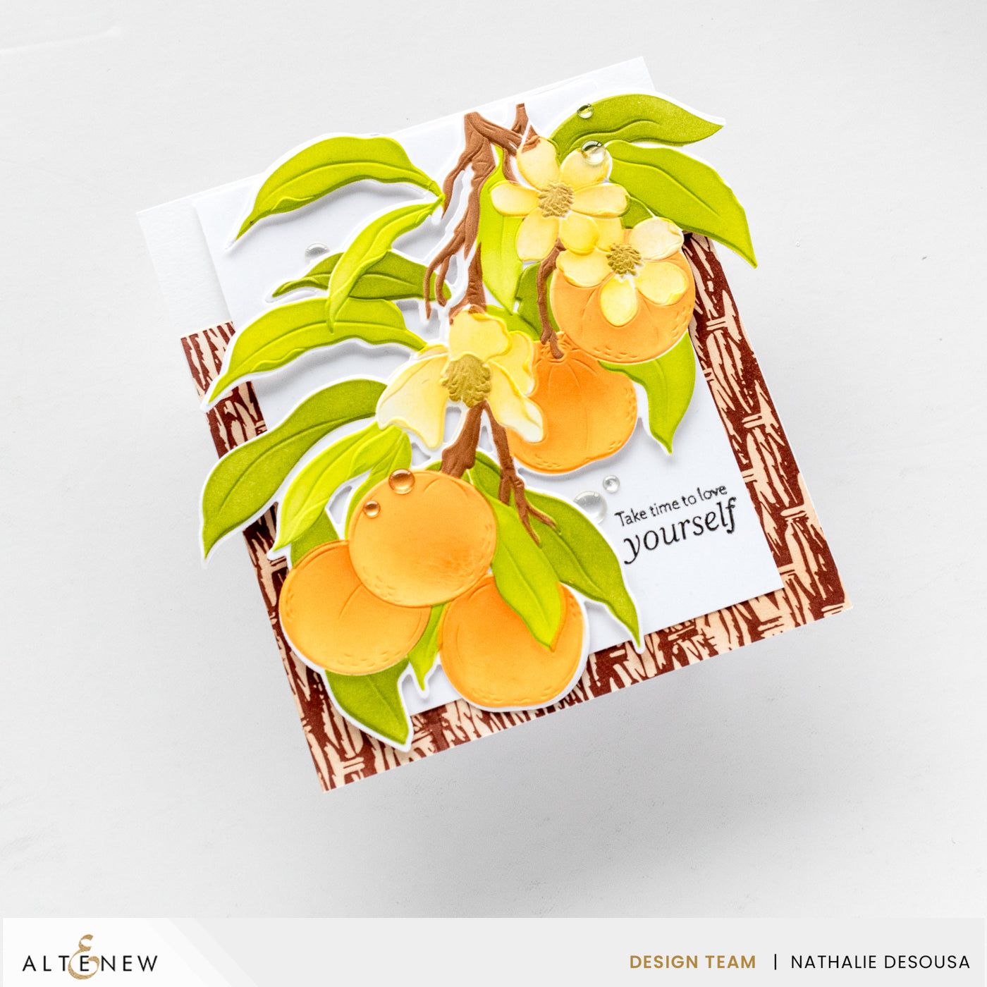 Craft Your Life Project Kit: Tangerine Grove