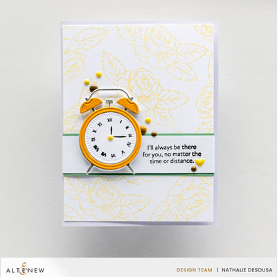 Mini Delight: Live in the Moment Stamp & Die Set